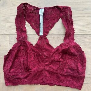 Free People Bralette Sz Small